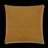 Bouclair Ochre Arija Decorative Pillow* Decorative Throw Pillows