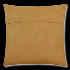 Bouclair Ochre Arija Decorative Pillow* Decorative Throw Pillows