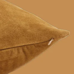Bouclair Ochre Balmore Decorative Pillow* Decorative Throw Pillows