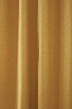 Bouclair Ochre Dion Blackout Curtain* Blackout Window Curtains|Sheer Curtains & Window Sheer Panels