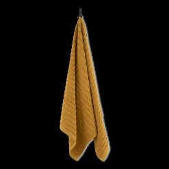 Bouclair Ochre Ribbed Bath Towel* Bath Towels