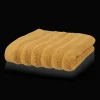 Bouclair Ochre Ribbed Hand Towel* Bath Towels