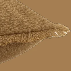 Bouclair Ochre Taha Decorative Pillow* Decorative Throw Pillows