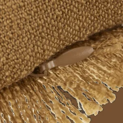 Bouclair Ochre Taha Decorative Pillow* Decorative Throw Pillows