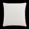Bouclair Off White Basc Chenille Decorative Pillow* Decorative Throw Pillows