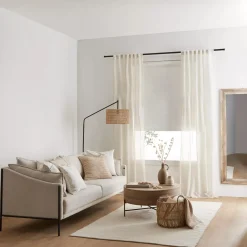 Bouclair Off White Chita Cordless Blackout Roller Shade* Window Blinds & Shades