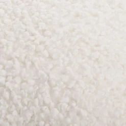 Bouclair Off White Doodle Boucle Decorative Throw Pillow* Decorative Throw Pillows