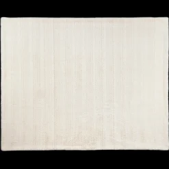 Bouclair Off White Ellyn Faux Fur Throw* Decorative Throws & Blankets