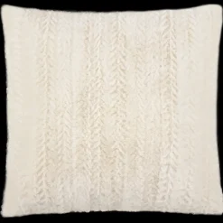 Bouclair Off White Set of 2 Ellyn Decorative Pillow* Decorative Throw Pillows