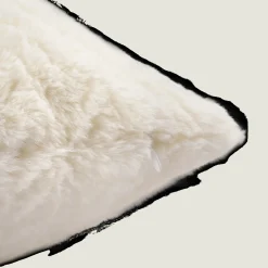 Bouclair Off White Set of 2 Ellyn Decorative Pillow* Decorative Throw Pillows