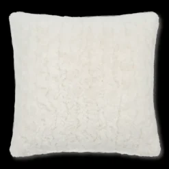 Bouclair Off White Sheep Faux Fur Throw Pillow* Decorative Throw Pillows