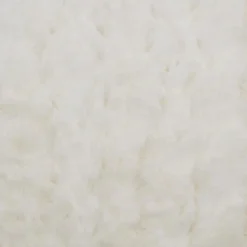 Bouclair Off White Sheep Faux Fur Throw Pillow* Decorative Throw Pillows