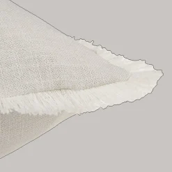 Bouclair Off White Taha Decorative Pillow* Decorative Throw Pillows