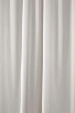 Bouclair Off White Taha Rod Pocket Back Tab Blackout Curtain* Sheer Curtains & Window Sheer Panels|Blackout Window Curtains