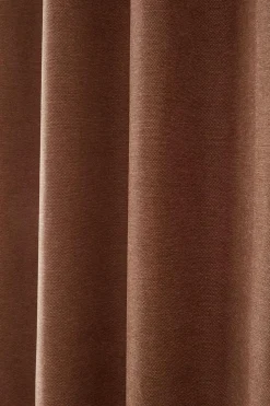 Bouclair Orange Dion Blackout Curtain* Sheer Curtains & Window Sheer Panels|Blackout Window Curtains