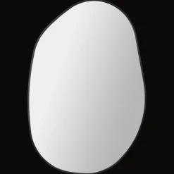 Bouclair Organic Shaped Black Mirror* Mirrors