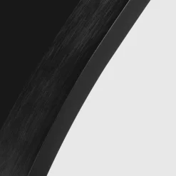 Bouclair Organic Shaped Black Mirror* Mirrors