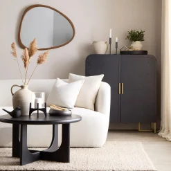 Bouclair Organic Walnut Mirror* Mirrors