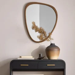 Bouclair Organic Walnut Mirror* Mirrors