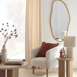 Bouclair Organic Wood Mirror* Mirrors