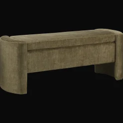 Bouclair Ottoman Bench with Storage* Entryway Benches Ottomans And Poufs|Ottomans & Benches