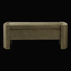 Bouclair Ottoman Bench with Storage* Entryway Benches Ottomans And Poufs|Ottomans & Benches