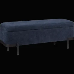 Bouclair Ottoman Bench with Storage* Entryway Benches Ottomans And Poufs|Ottomans & Benches