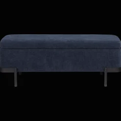 Bouclair Ottoman Bench with Storage* Entryway Benches Ottomans And Poufs|Ottomans & Benches