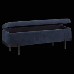Bouclair Ottoman Bench with Storage* Entryway Benches Ottomans And Poufs|Ottomans & Benches