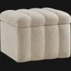 Bouclair Ottoman with Storage* Entryway Benches Ottomans And Poufs|Ottomans & Benches