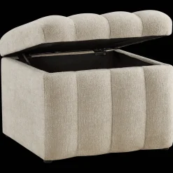 Bouclair Ottoman with Storage* Entryway Benches Ottomans And Poufs|Ottomans & Benches