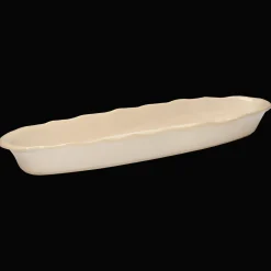 Bouclair Oval Ceramic Serving Plate* Dinnerware