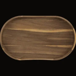 Bouclair Oval Wood Tray* Home Decorative Items & Objects