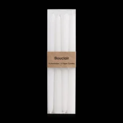 Bouclair Pack of 8 Taper Candles* Candles & Candle Stick Holders