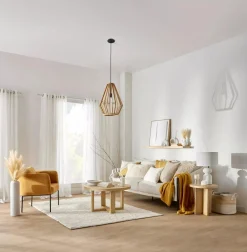 Bouclair Pampas Bouquet in Vase* Artificial Plants