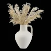 Bouclair Pampas in Vase With Handle* Artificial Plants