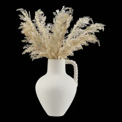 Bouclair Pampas in Vase With Handle* Artificial Plants