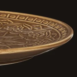 Bouclair Pattern Ceramic Plate* Dinnerware|Kitchen & Dining Accessories