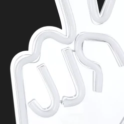 Bouclair Peace Sign Neon Light Wall Decor* Junior Wall Decor & Mirrors