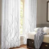 Bouclair Penny Sheer Curtain* Sheer Curtains & Window Sheer Panels