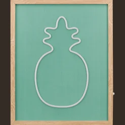 Bouclair Pineapple Neon Wall Art* Junior Wall Decor & Mirrors