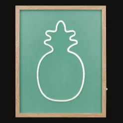 Bouclair Pineapple Neon Wall Art* Junior Wall Decor & Mirrors