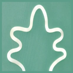 Bouclair Pineapple Neon Wall Art* Junior Wall Decor & Mirrors