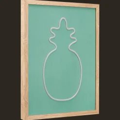 Bouclair Pineapple Neon Wall Art* Junior Wall Decor & Mirrors