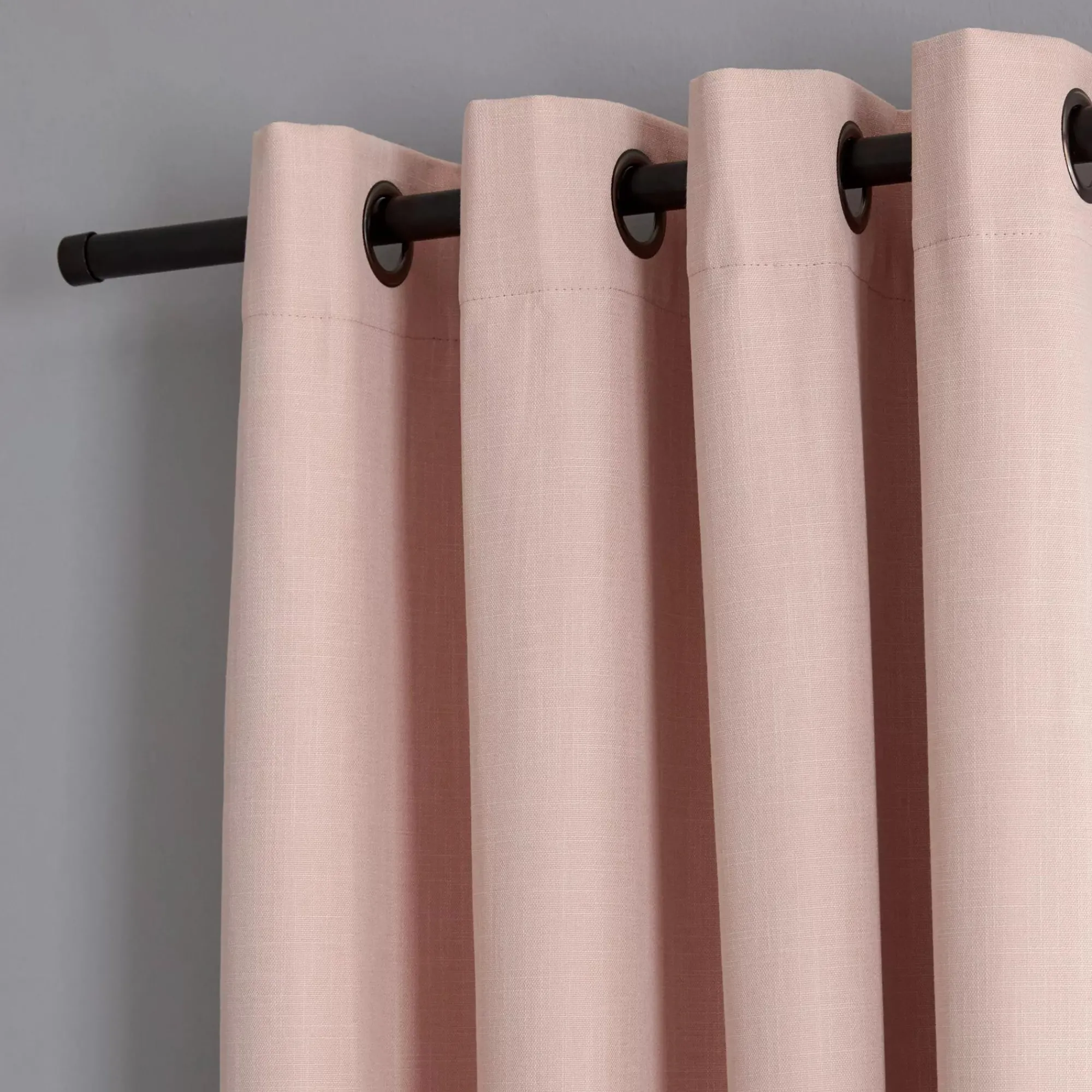 Bouclair Pink Chita Blackout Curtain* Sheer Curtains & Window Sheer Panels|Blackout Window Curtains