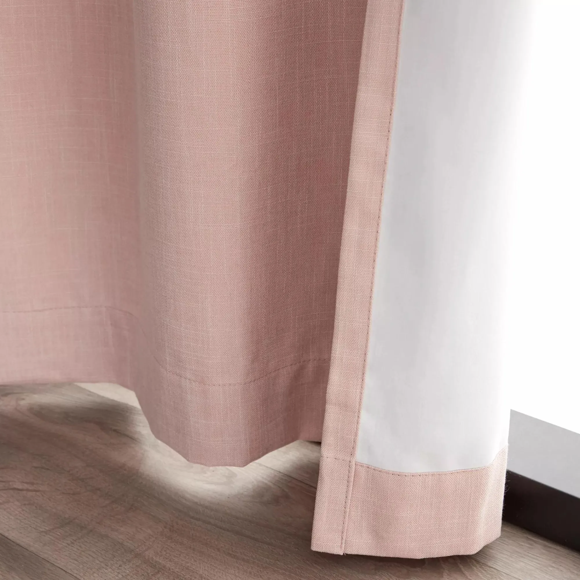 Bouclair Pink Chita Blackout Curtain* Sheer Curtains & Window Sheer Panels|Blackout Window Curtains