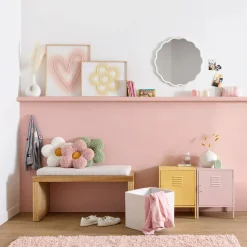 Bouclair Pink Fabulous Decorative Pillow* Junior Throw Pillows