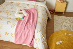 Bouclair Pink Fabulous Decorative Pillow* Junior Throw Pillows