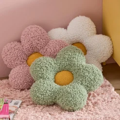 Bouclair Pink Fabulous Decorative Pillow* Junior Throw Pillows