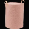 Bouclair Pink Hamper with Boucle* Junior Decorative Accessories